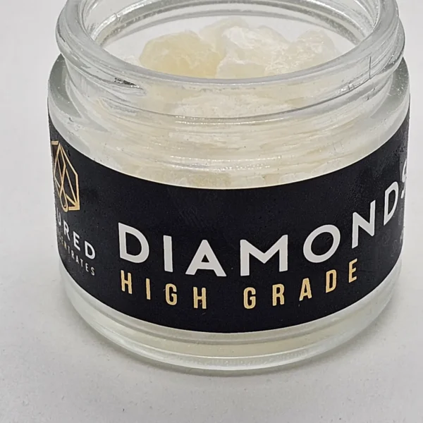 Diamonds (High grade white) — Concentrates