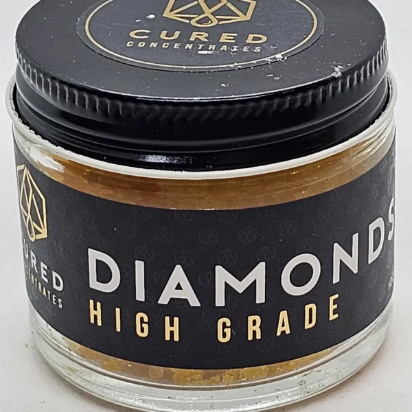 Diamonds (High grade yellow) — Concentrates