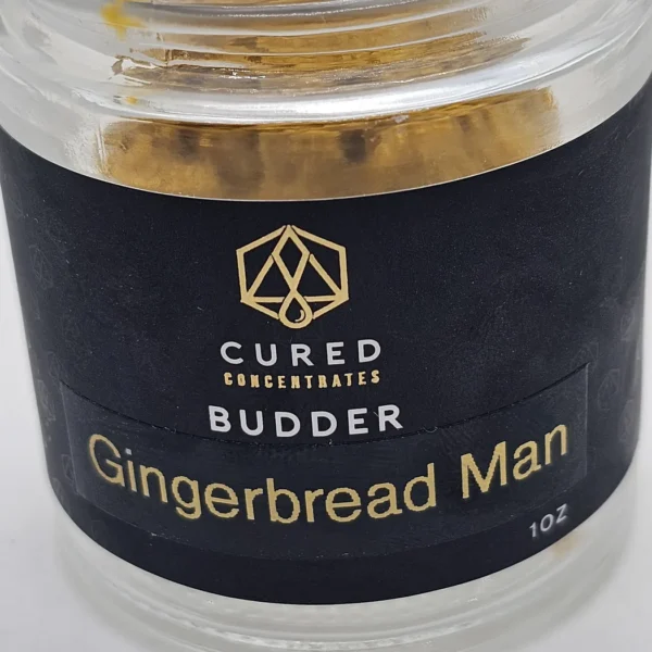 Gingerbread Man — Concentrates
