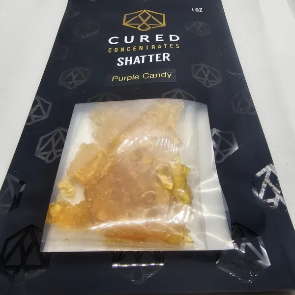 Purple Cotton Candy — Concentrates