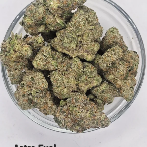Astro Fuel — Flower