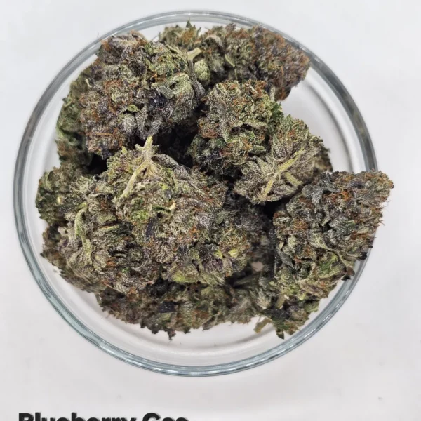 Blueberry Gas — Flower