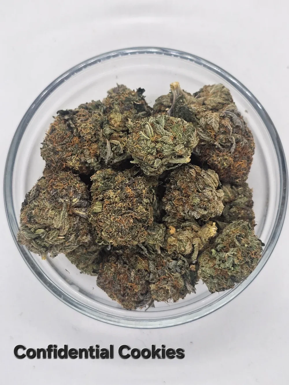 Confidential Cookies — Flower