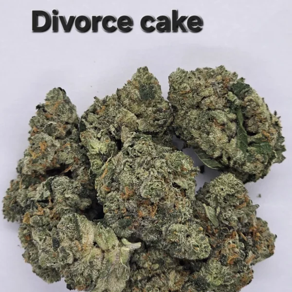Divorce Cake — Flower