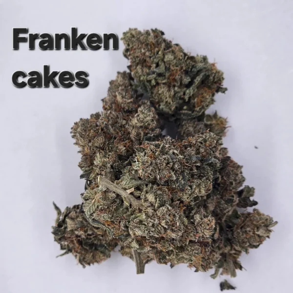 Franken Cakes — Flower