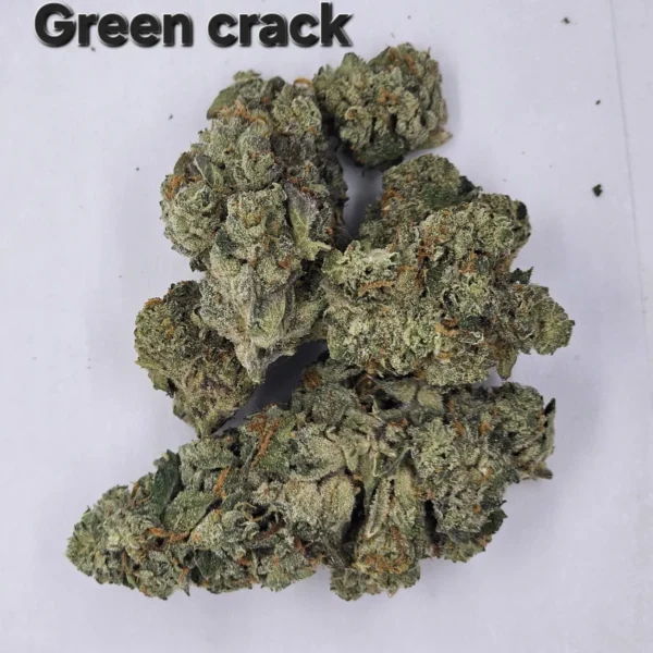 Green Crack — Flower