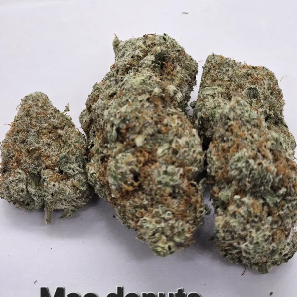 Mac Donuts — Flower