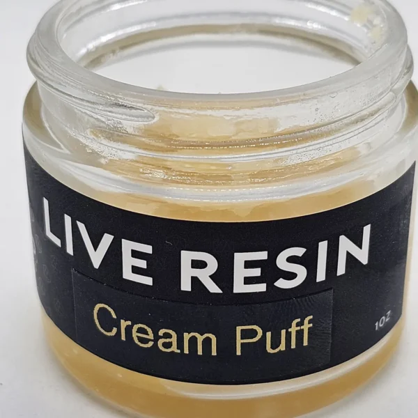 Cream Puff — Concentrates