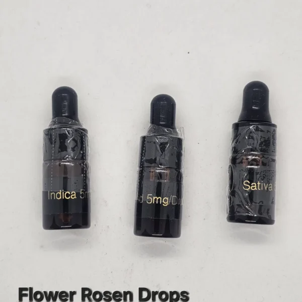 Flower Rosen Drops — Microdose