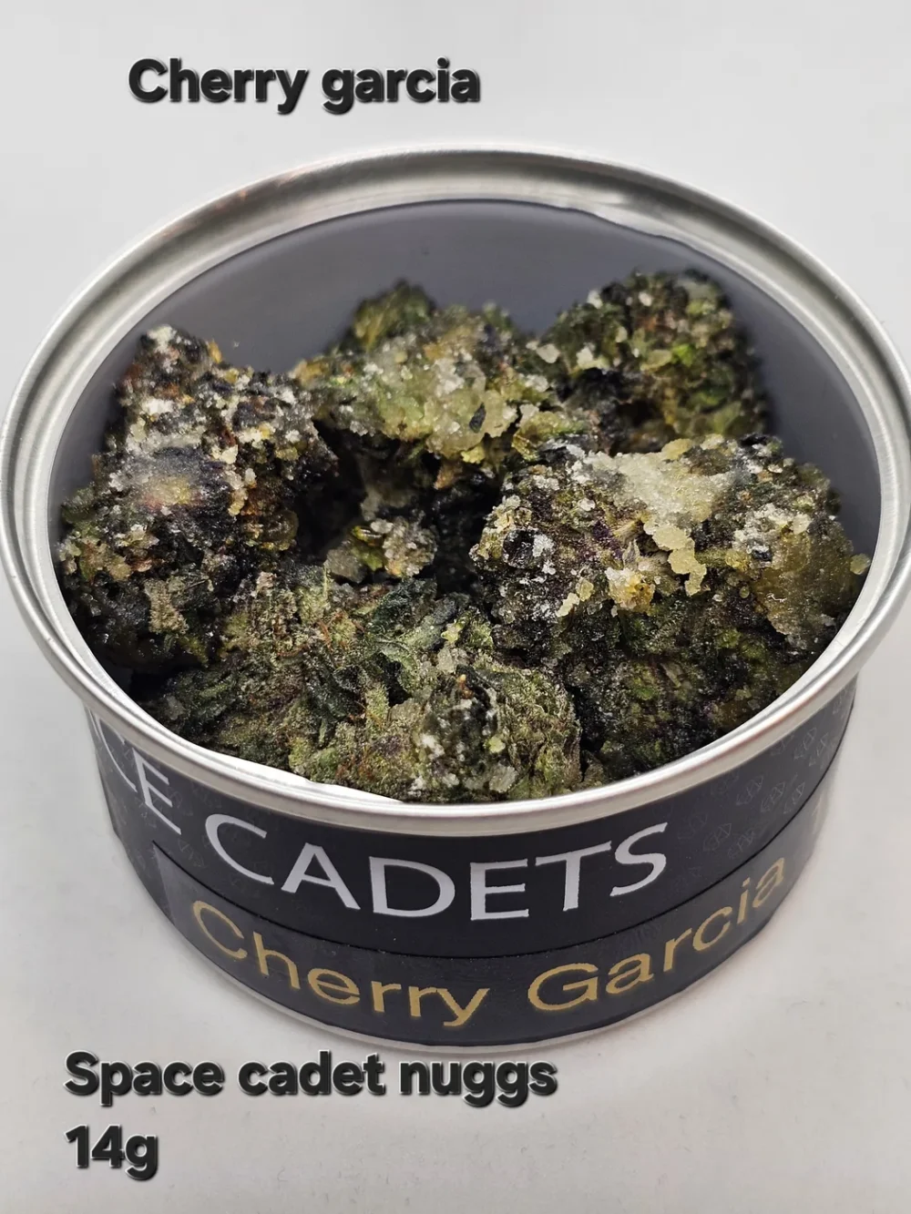 Cherry Garcia — Flower