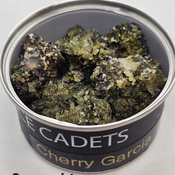 Cherry Garcia — Flower