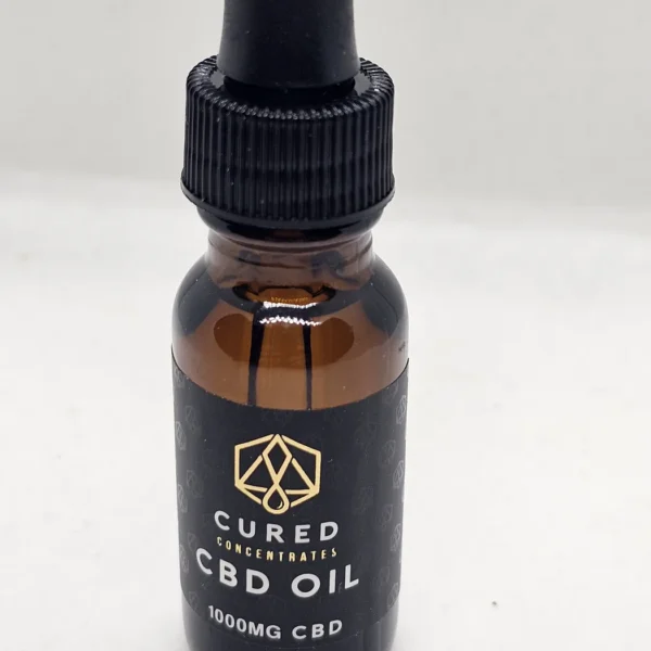 CBD Oil — Tinctures