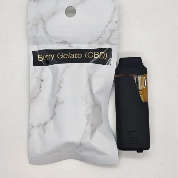 Berry Gelato (CBD) — Vapes