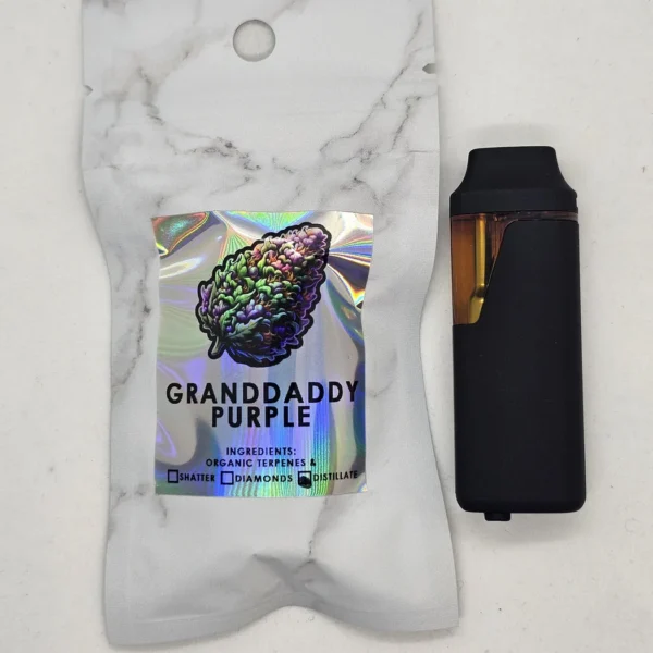 Granddaddy Purple — Vapes