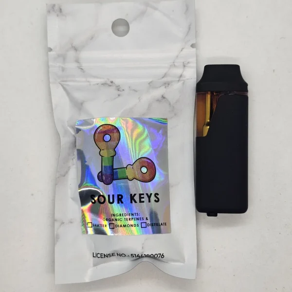 Sour Keys — Vapes