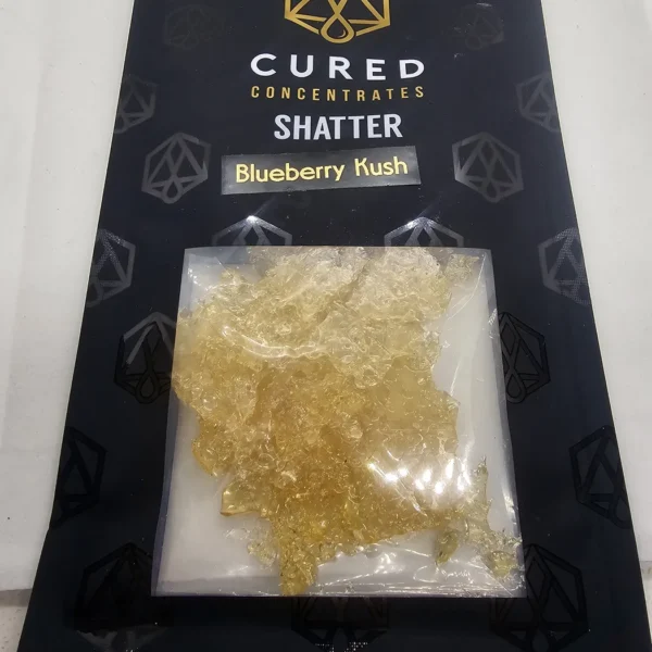 Blueberry Kush — Concentrates