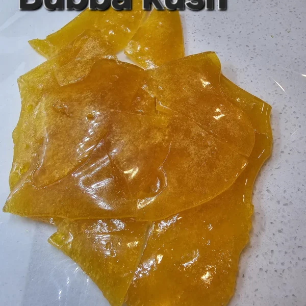 Bubba Kush — Concentrates
