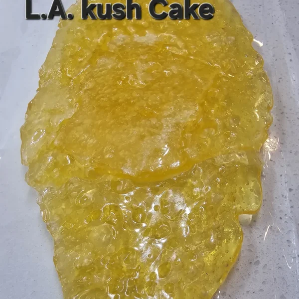 LA Kush Cake — Concentrates